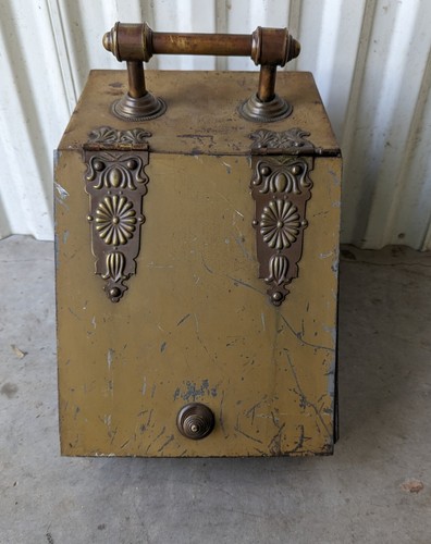 Antique coal ash box 1800 - ash, 1800's